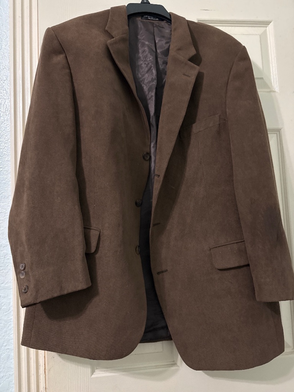 Andrew Fezza Dark Brown Men's Blazer